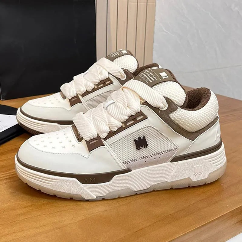 Designers Lace Bread Sneaker Shoe Luxury