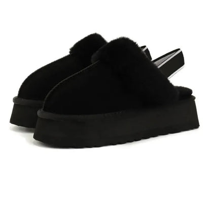 Designer Boots Tasman Slippers Womens Slides Winter Snow