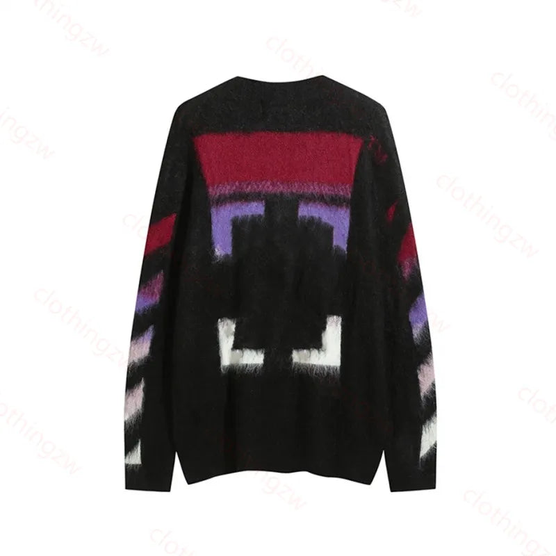 Designer Hoodie Sweater Monet Style Top Graffiti