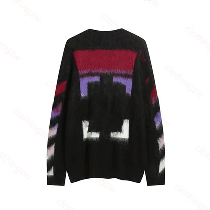 Designer Hoodie Sweater Monet Style Top Graffiti