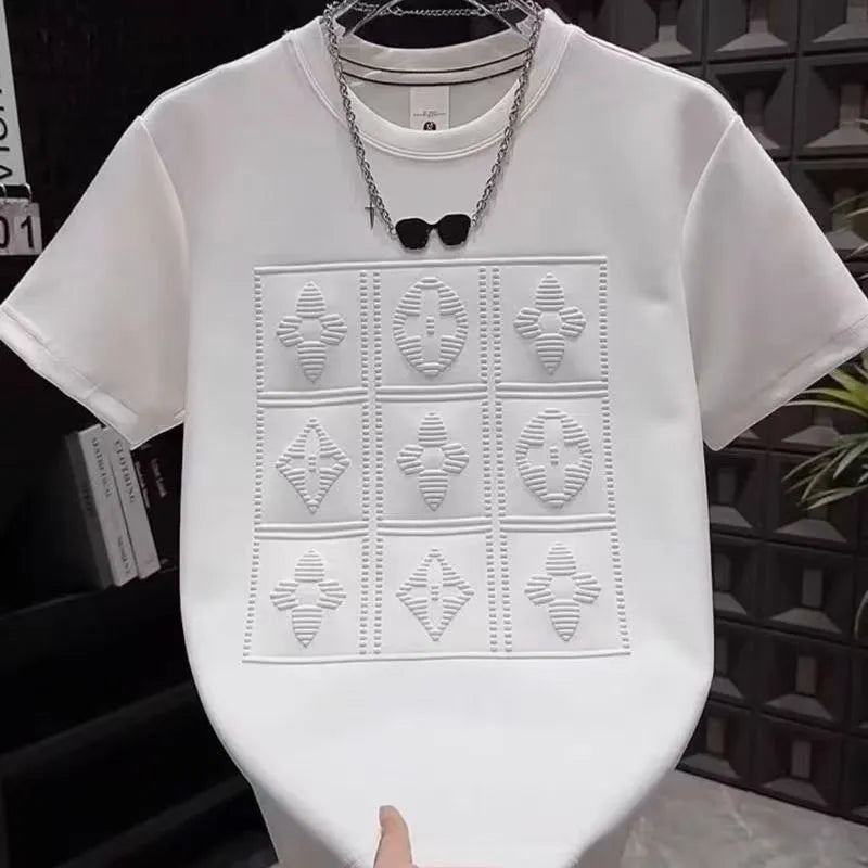 Mens T-Shirts Designer Casual