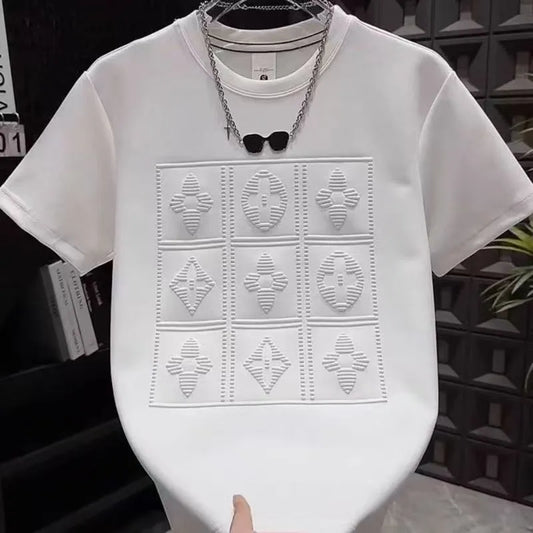 Mens T-Shirts Designer Casual