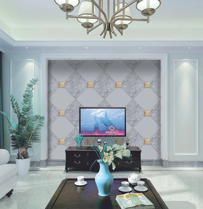 Gemlock Suede Wallpaper