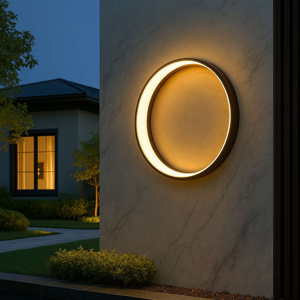Halo Eclipse Outdoor Light - KaveCore