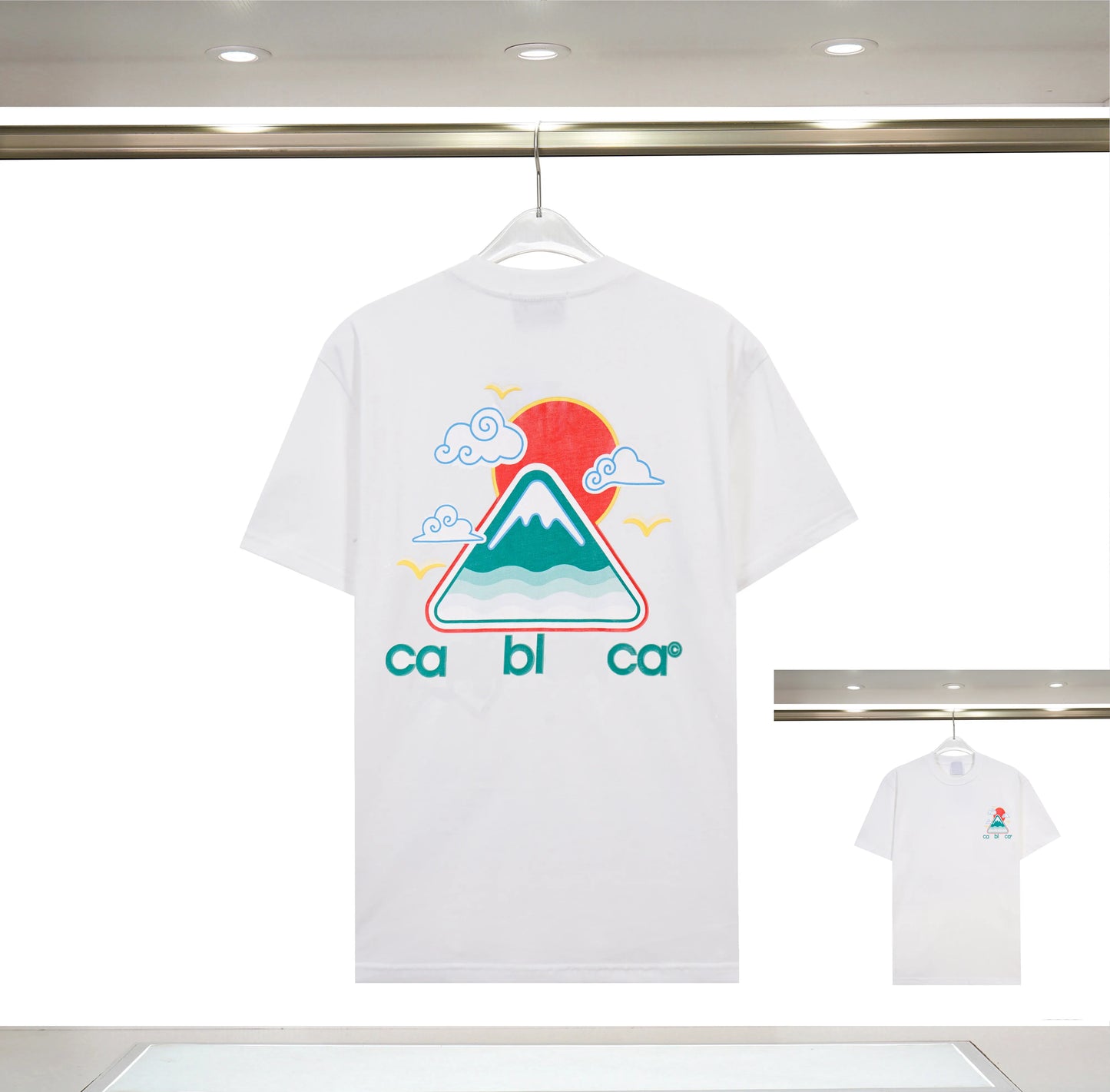 Fashion Brand T-shirts, 100% Pure Cotton