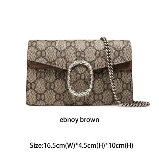 Designer Fashion Shoulder Bags Luxury Flap Chain Crossbody