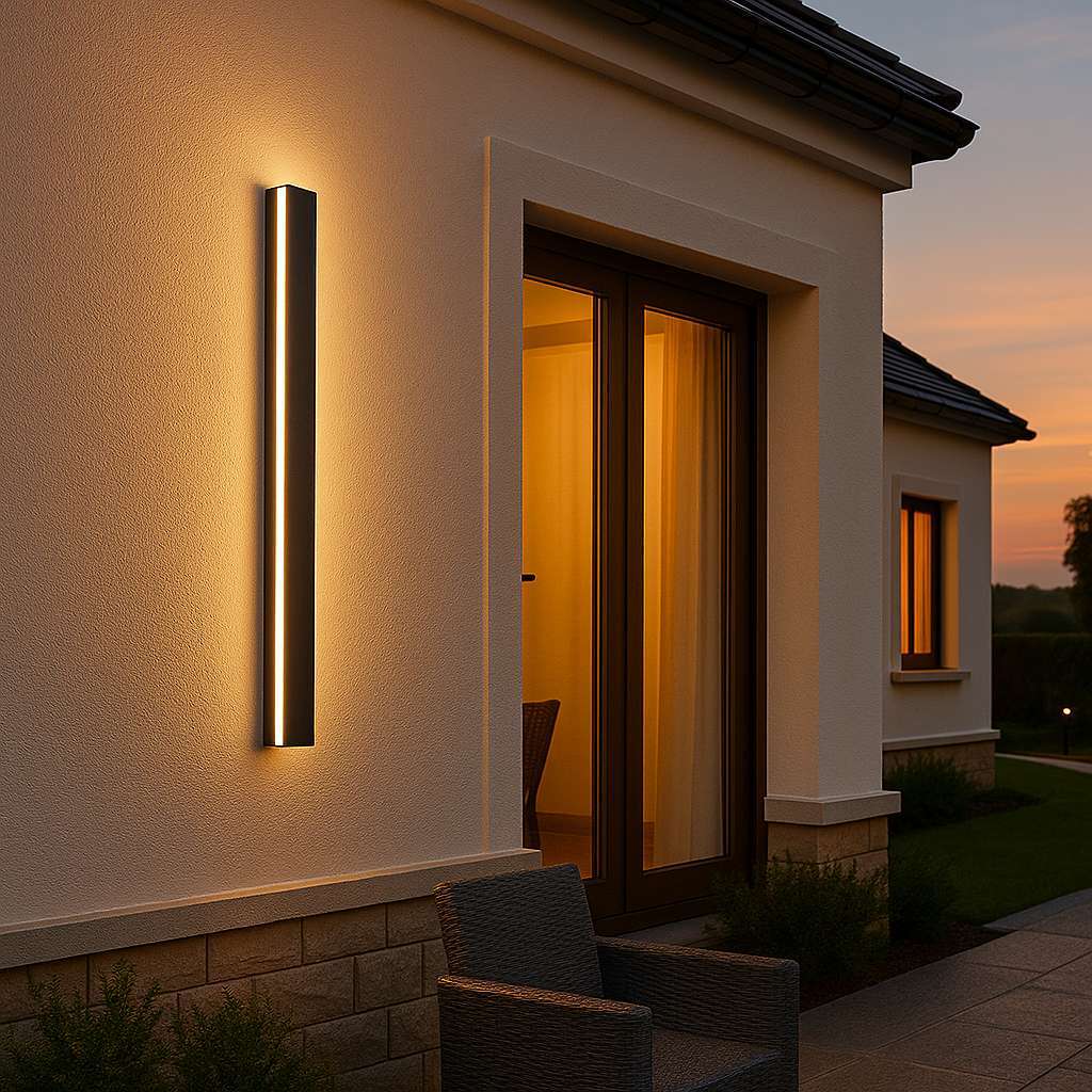 VertaLux Outdoor Wall Strip Light - KaveCore