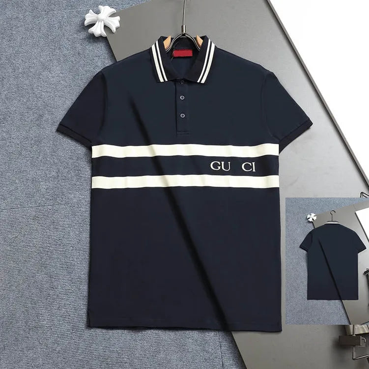 Men's Polo Shirt Summer Casual Solid Color