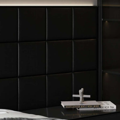 Arqo Cubed 3D Leather Wall Panel