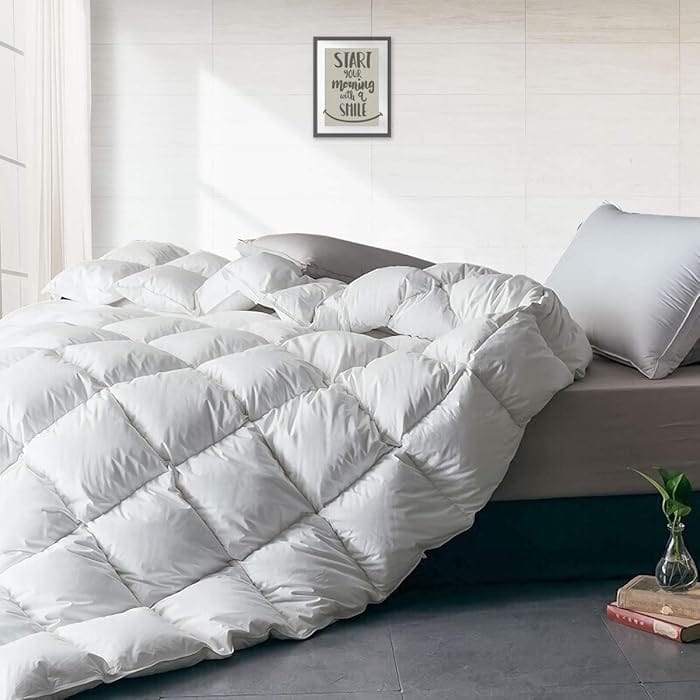 SilkCloud Premier Goose Down & Feather Duvet - KaveCore