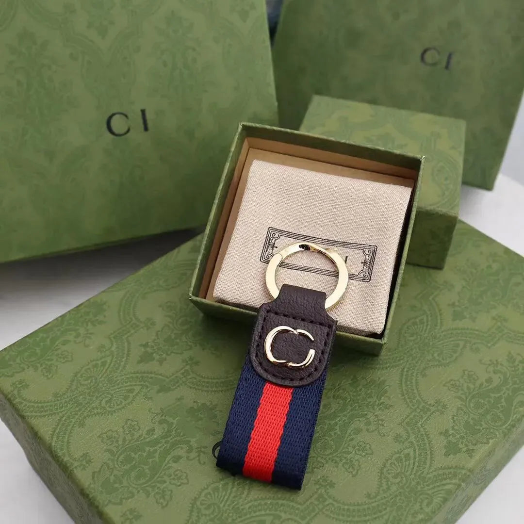 Keychain Classic Letters Designers