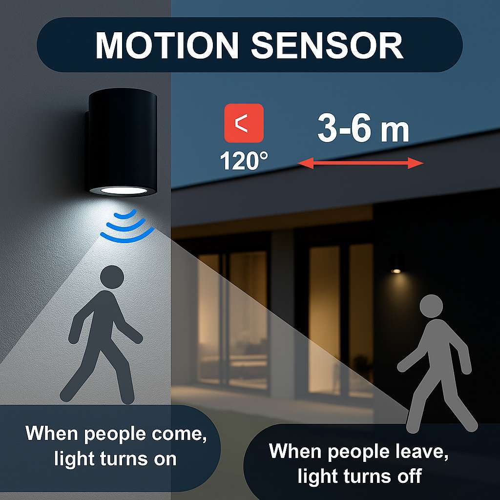 Luna Sense Wall Light - KaveCore