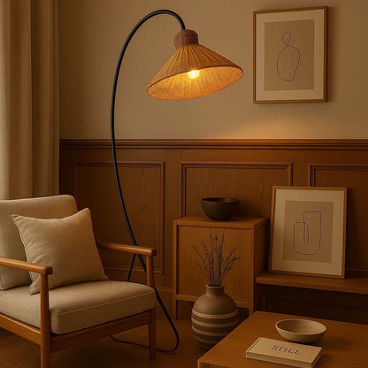 Raya Loom Floor Lamp - KaveCore