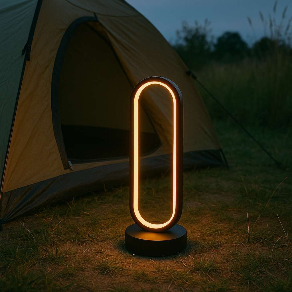 Soloval Ring Lamp - KaveCore