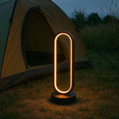 Soloval Ring Lamp - KaveCore