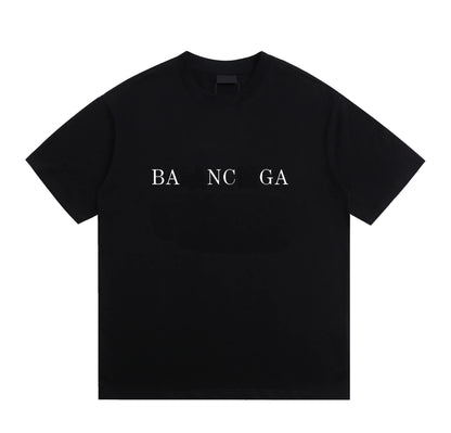 Summer T-shirts Parisian Designer Round Neck