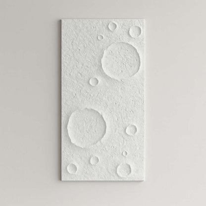 Moon Crater Wall Panel