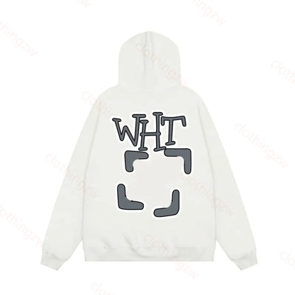 Designer Hoodie Sweater Monet Style Top Graffiti