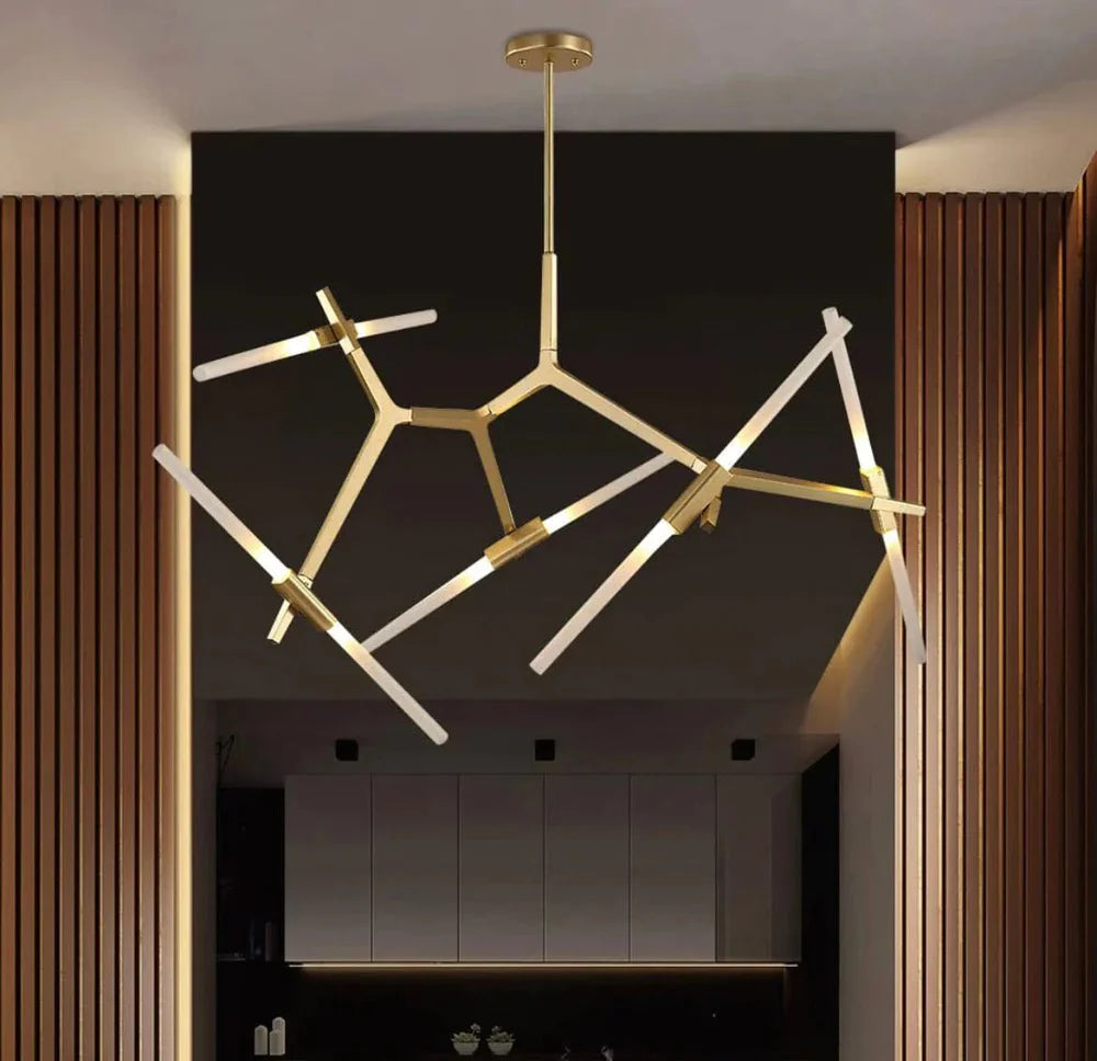 Vertex Bloom Chandelier