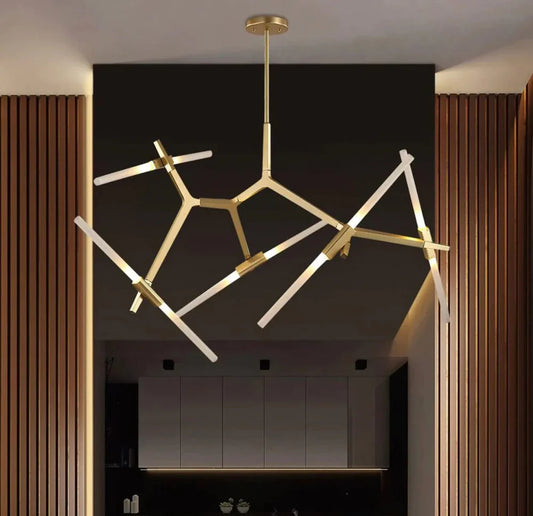 Vertex Bloom Chandelier