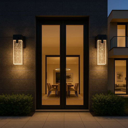 Bubble Glow Outdoor Wall Sconces (2 Piece Set) - US - KaveCore