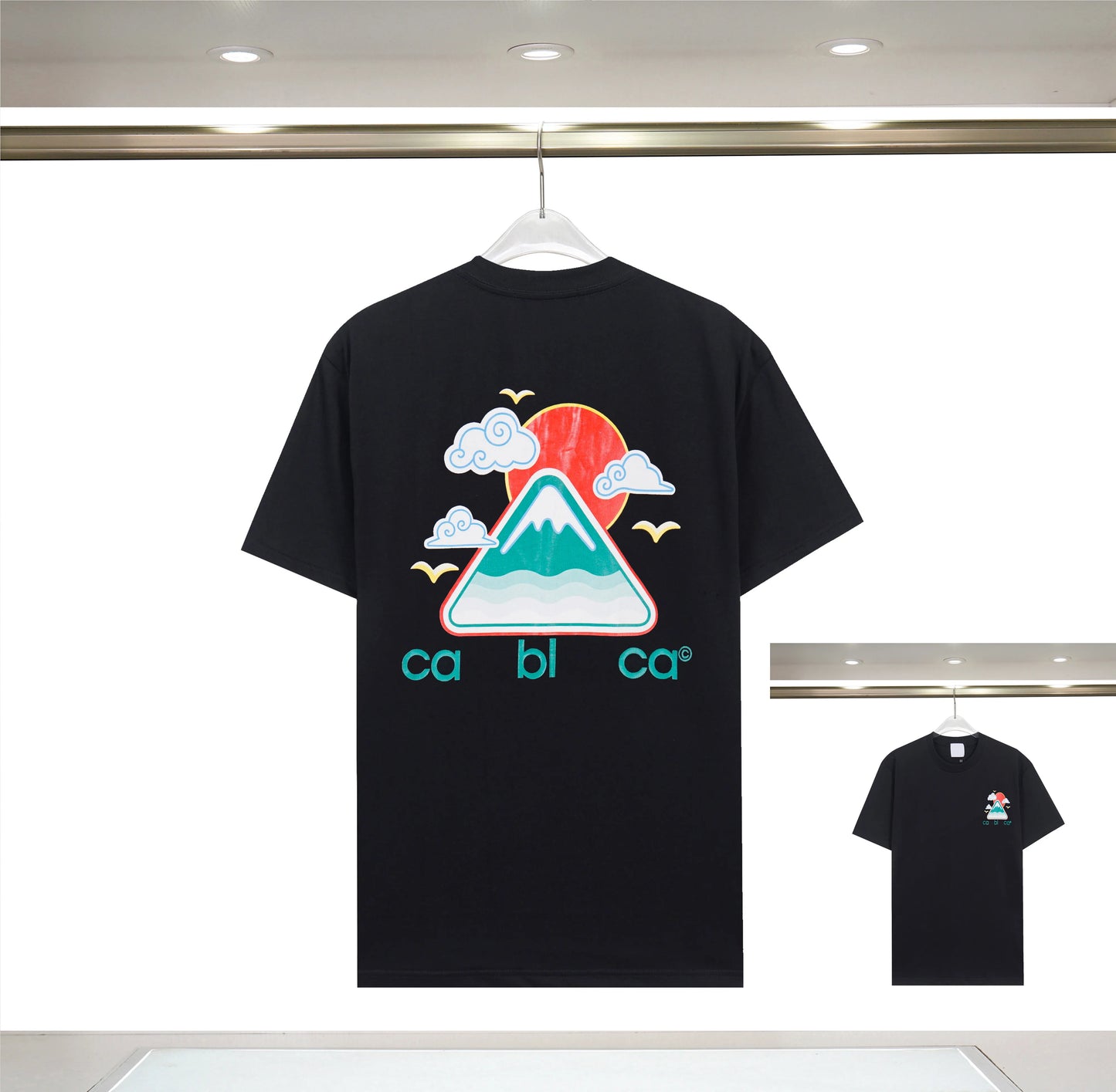 Fashion Brand T-shirts, 100% Pure Cotton