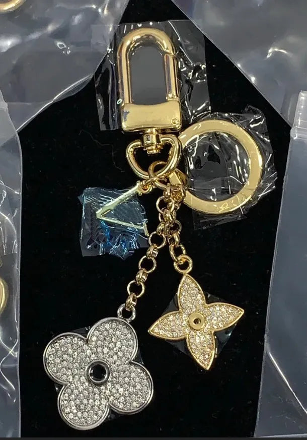 Designer Keychains Fashion Luxury Buckle