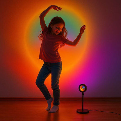 SunCast Pro – RGB Sunset - KaveCore