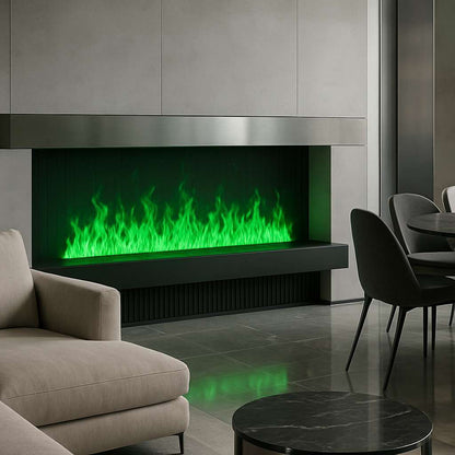FlameCraft Humidifier – 3D Smart Water Vapor Fireplace - KaveCore