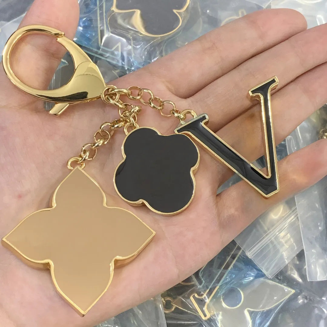 Designer Keychains Fashion Luxury Buckle