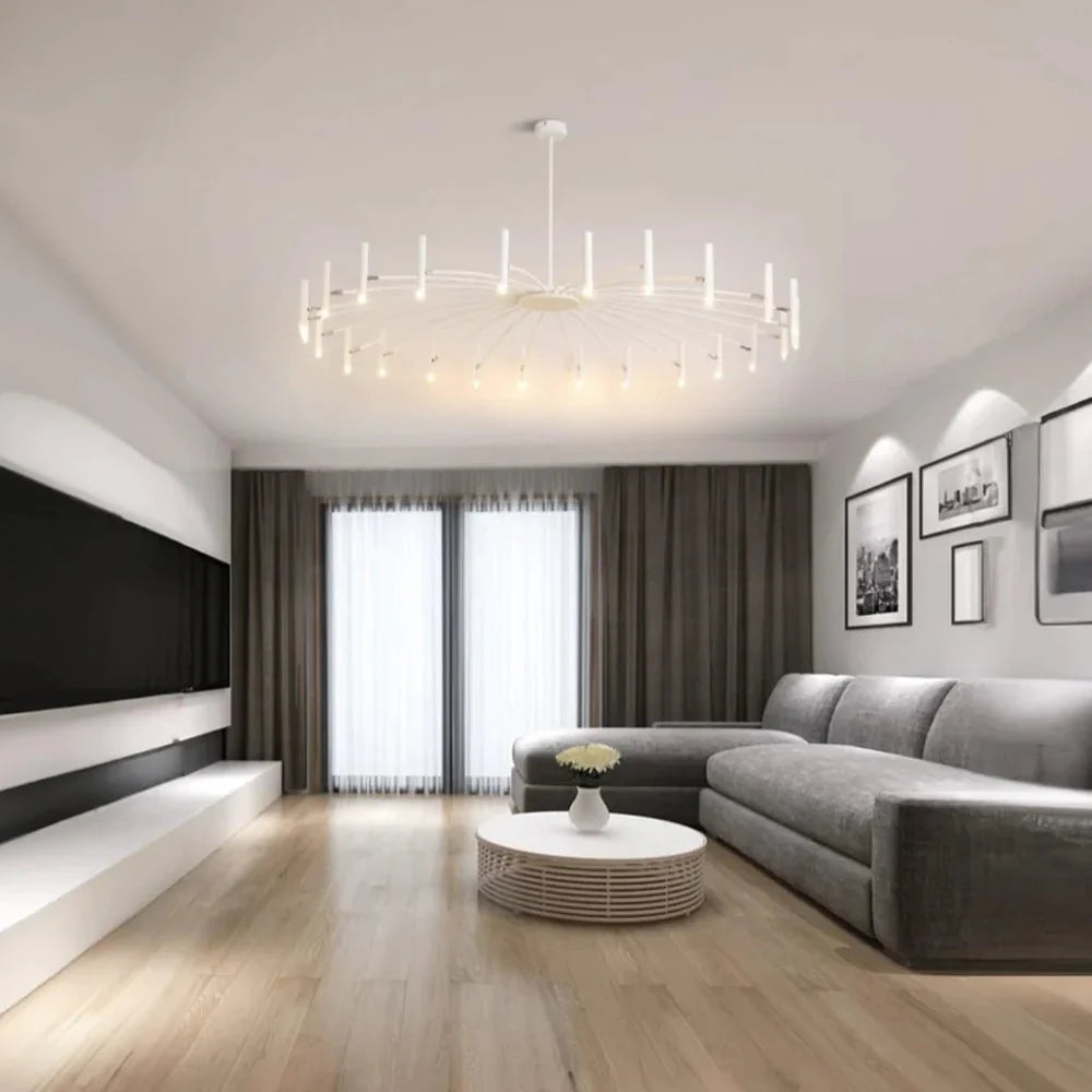 Nordic Crown Chandelier - KaveCore