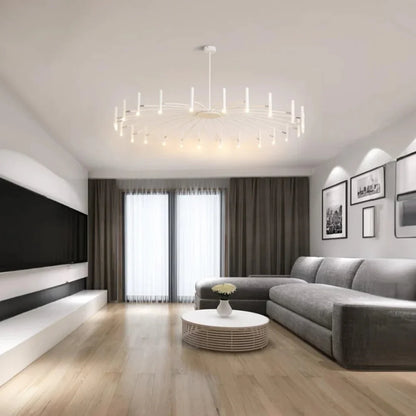 Nordic Crown Chandelier - KaveCore