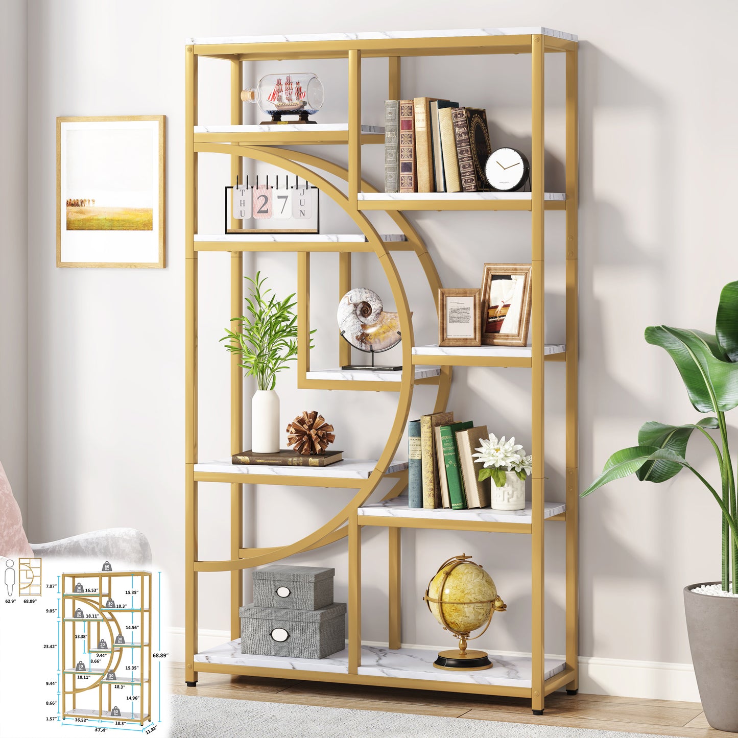 Soleil Frame Shelf US