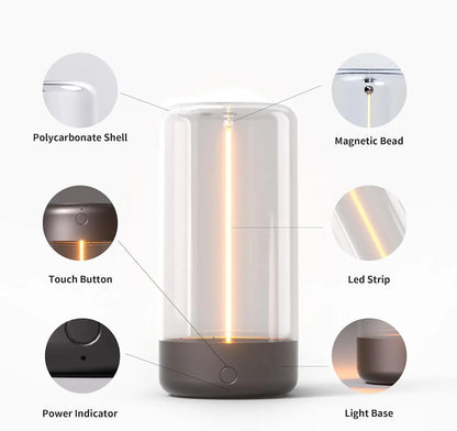 MagnetikBeam Breathing Lamp - KaveCore