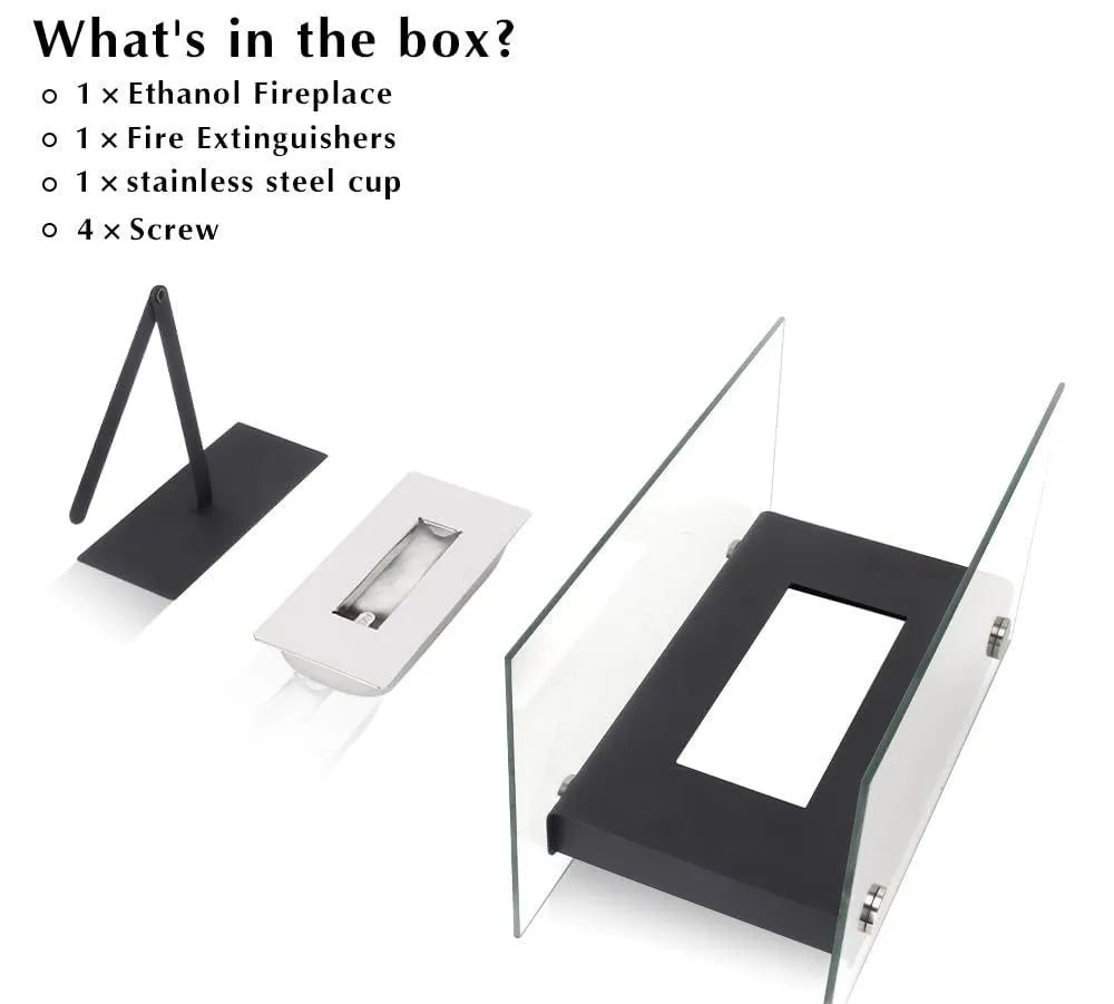 Glow Chamber Fireplace