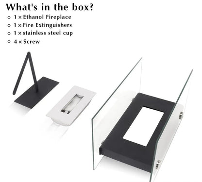 Glow Chamber Fireplace