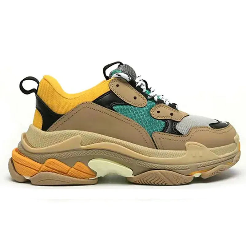 Triple S Designer Shoes Platform Sneakers
