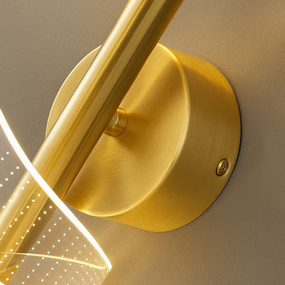 Spiral LED Wall Lamp - KaveCore