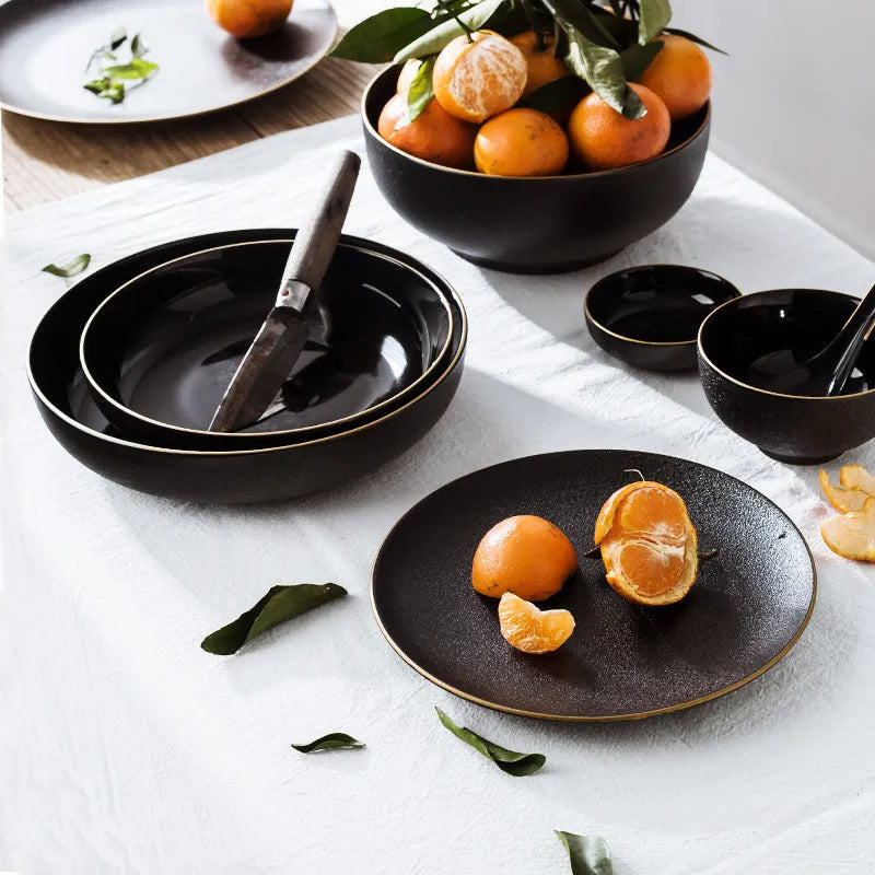 Sabi Noir Dining (Set of 6 Pieces)