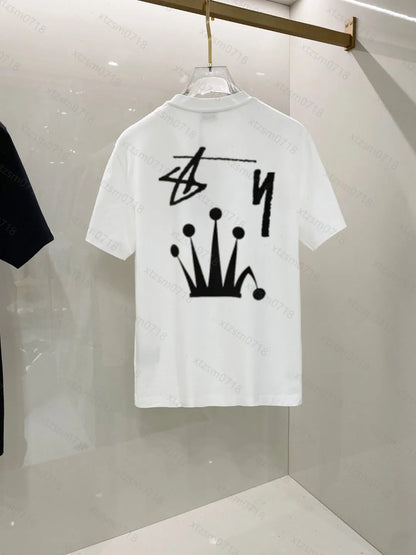 Mens T-shirt Luxury Brand St*sy