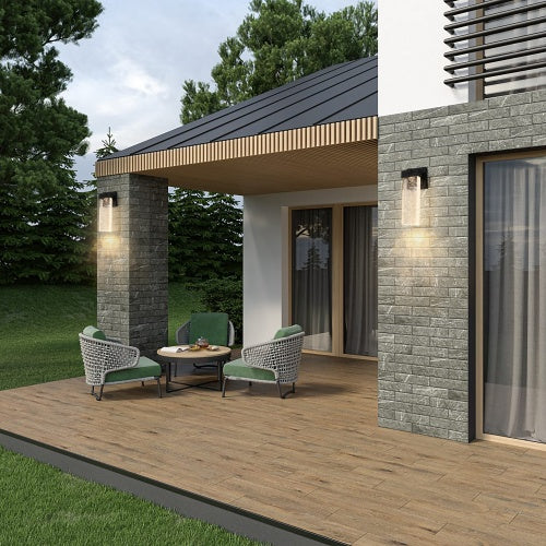 Bubble Glow Outdoor Wall Sconces (2 Piece Set) - US - KaveCore