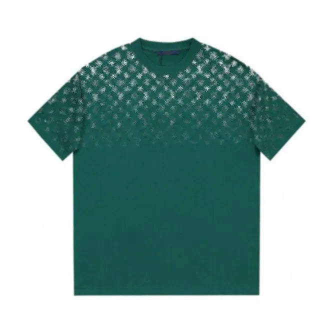 Mens Designer T Shirt With Letters Print