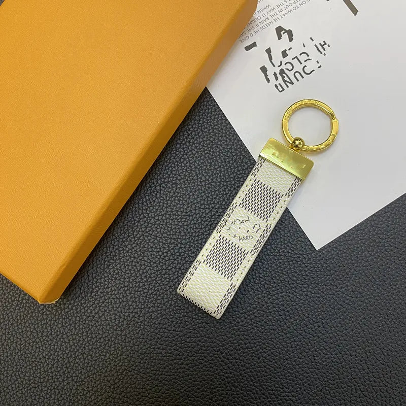 Keychains Designer Metal Buckle Bag Charm