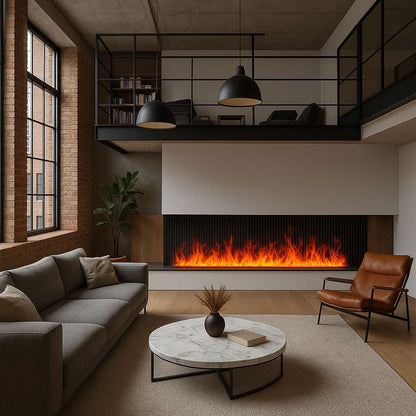 FlameCraft Humidifier – 3D Smart Water Vapor Fireplace - KaveCore