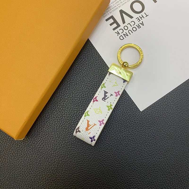 Keychains Designer Metal Buckle Bag Charm