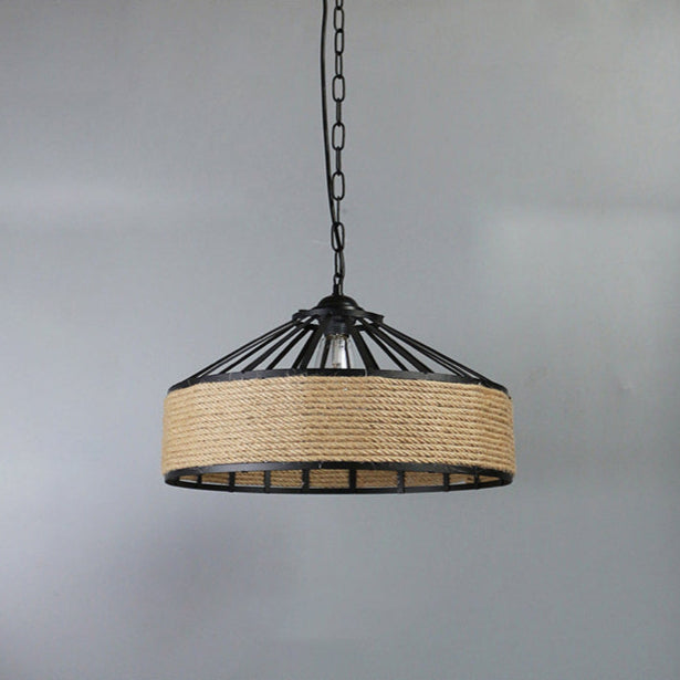 Old Deck Rope Chandelier - KaveCore