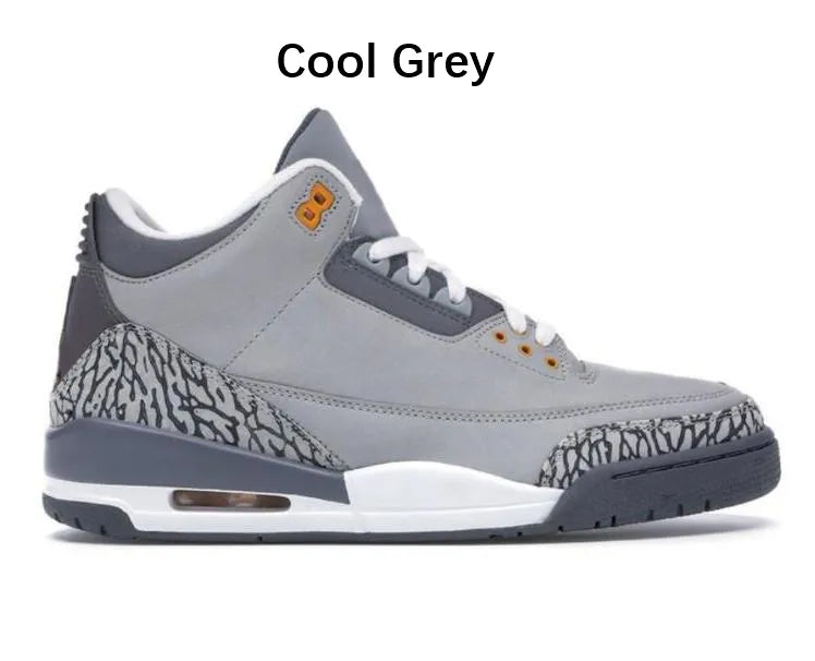 Men Basketball Shoes Black Cement Black Cat White Cement