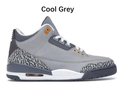 Men Basketball Shoes Black Cement Black Cat White Cement