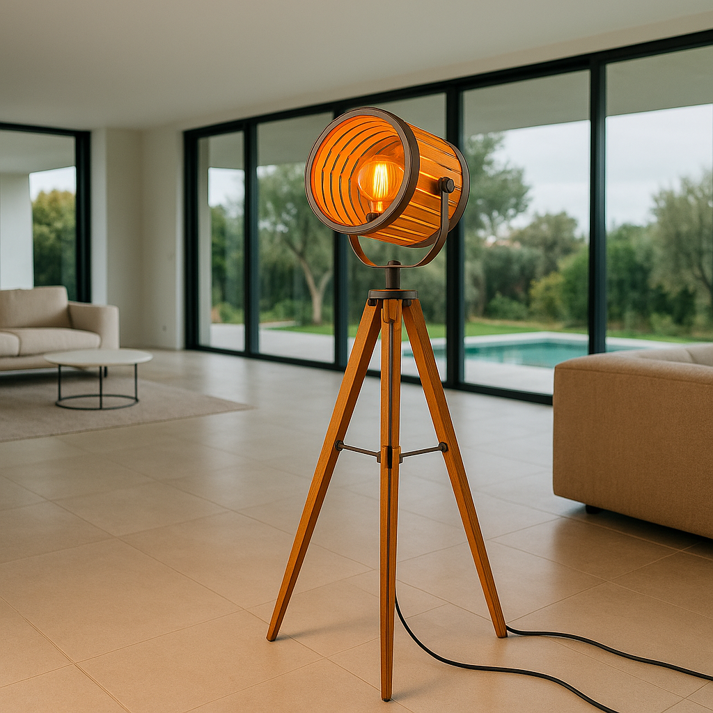 Tripod Studio Floor Lamp - KaveCore