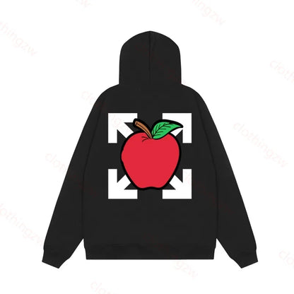 Designer Hoodie Sweater Monet Style Top Graffiti